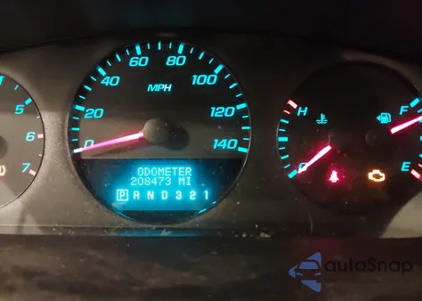 2011 Chevrolet Impala Ls из США, поврежденный, VIN 2G1WF5EK7B1206965